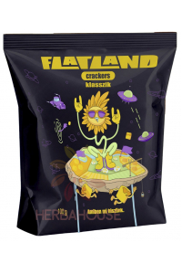 Obrázok pre FlatLand Bezlepkové krekry - gouda (100g)