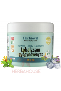 Herbiovit Bylinný chladivý konský balzam na svaly s glukozamínom (250ml) Obrázok pre Herbiovit Bylinný chladivý konský balzam na svaly s glukozamínom (250ml)