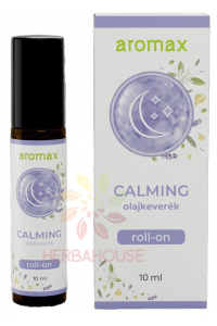 Aromax Calming Roll-on aromaterapeutická olejová zmes - pomaranč, levanduľa, bergamot a mandarínka (10ml) Obrázok pre Aromax Calming Roll-on aromaterapeutická olejová zmes - pomaranč, levanduľa, bergamot a mandarínka (10ml)