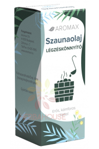 Aromax Sauna olej na dýchanie – eukalyptus, borovica, citrón (10ml) Obrázok pre Aromax Sauna olej na dýchanie – eukalyptus, borovica, citrón (10ml)