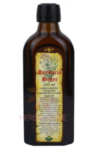 Herbária Herbal Bitter švédske kvapky bez alkoholu (250ml) Obrázok pre Herbária Herbal Bitter švédske kvapky bez alkoholu (250ml)