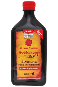 JutaVit Švédske kvapky bez alkoholu (500ml) Obrázok pre JutaVit Švédske kvapky bez alkoholu (500ml)