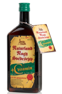 Naturland Veľké švédske kvapky s vitamínom C (500ml) Obrázok pre Naturland Veľké švédske kvapky s vitamínom C (500ml)