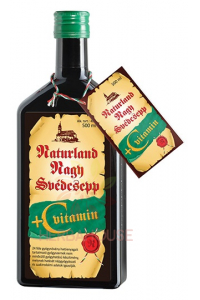 Naturland Veľké švédske kvapky s vitamínom C (500ml) Obrázok pre Naturland Veľké švédske kvapky s vitamínom C (500ml)