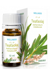 Herbária Wellness Čajovníkový esenciálny olej /Tea Tree (10ml) Obrázok pre Herbária Wellness Čajovníkový esenciálny olej /Tea Tree (10ml)