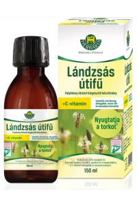 Herbária Sirup so skorocelom kopijovitým, bylinkami a vitamínom C (150ml) Obrázok pre Herbária Sirup so skorocelom kopijovitým, bylinkami a vitamínom C (150ml)