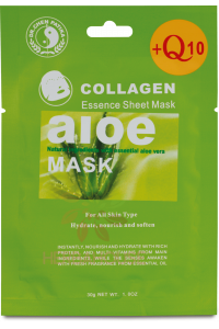 Obrázok pre Dr.Chen Upokojujúca pleťová maska ​​s Aloe Vera (30g)