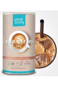 Obrázok pre IdealBody Cappuccino bielkovinový prášok s enzýmami (525g)