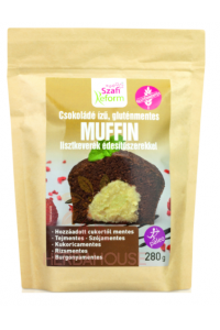 Obrázok pre Szafi Reform Paleo múčna zmes na prípravu muffinov s čokoládovou príchuťou (280g)