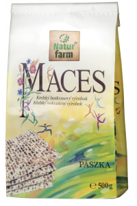 Natur Farm Maces bezkvasové pečivo (500g) Obrázok pre Natur Farm Maces bezkvasové pečivo (500g)