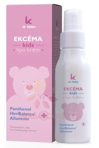 Obrázok pre Dr. Kelen Ekzém KIDS lipo krém pre deti na citlivú pokožku (75ml)