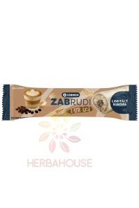 Cornexi Zabrudi ovsená tyčinka s latte príchuťou, karamelovou náplňou a bielou polevou (30g) Obrázok pre Cornexi Zabrudi ovsená tyčinka s latte príchuťou, karamelovou náplňou a bielou polevou (30g)