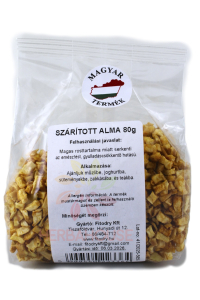 Fitodry Sušené jablkové kocky bez pridaného cukru (80g) Obrázok pre Fitodry Sušené jablkové kocky bez pridaného cukru (80g)