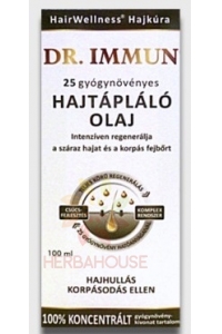 Obrázok pre Dr.Immun® 25 bylinný výživový olej proti vypadávaniu vlasov (100ml)