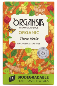 Organsia Bio Three Roots – bylinný čaj s ašvagandou, kurkumou a zázvorom (18ks) Obrázok pre Organsia Bio Three Roots – bylinný čaj s ašvagandou, kurkumou a zázvorom (18ks)