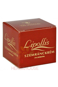 Obrázok pre Lipollis Očný krém s kolagénom a kyselinou hyalurónovou (15ml)