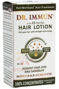 Obrázok pre Dr.Immun® 25 bylinné výživové tonikum proti vypadávaniu vlasov (50ml)