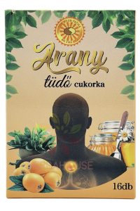 Sun Moon Zlaté bylinné pastilky na pľúca (16ks) Obrázok pre Sun Moon Zlaté bylinné pastilky na pľúca (16ks)
