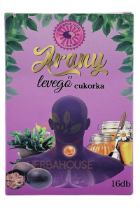 Sun Moon Zlaté bylinné pastilky na hrdlo a škriabania v hrdle (16ks) Obrázok pre Sun Moon Zlaté bylinné pastilky na hrdlo a škriabania v hrdle (16ks)