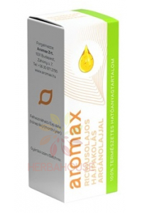 Obrázok pre Aromax Olejový zábal na vlasy s ricínovým a arganovým olejom (100ml)