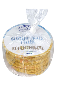Bergland Bezlepkové syrové oblátky s rascou (100g) Obrázok pre Bergland Bezlepkové syrové oblátky s rascou (100g)