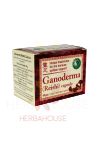 Obrázok pre Dr.Chen Reishi Ganoderma kapsule (60ks)