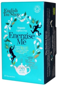 Obrázok pre English Tea Shop Bio Energise Me Energizujúci čaj (20ks)