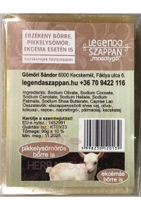 Obrázok pre Legenda Mydlo s kozím mliekom (95g)