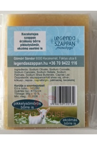 Obrázok pre Legenda Prírodné mydlo s kozím mliekom a bambuckým maslom pre citlivú a suvhú pokožku (95g)