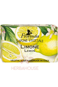 Obrázok pre Florinda Rastlinné mydlo citrón (100g)