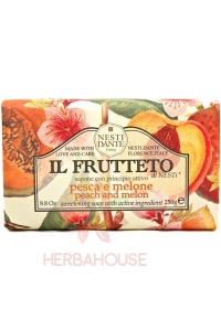 Obrázok pre Nesti Dante Il Frutteto mydlo melón a broskyňa (250g)
