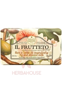 Obrázok pre Nesti Dante Il Frutteto mydlo figy a mandľové mlieko (250g)