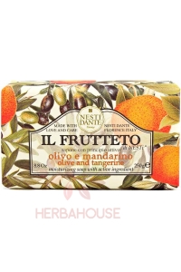 Obrázok pre Nesti Dante Il Frutteto mydlo olivy a mandarinka (250g)