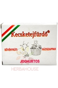 Obrázok pre Kecsketejfürdő Sövénykúti Mydlo s kozím jogurtom (100g)