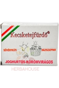 Obrázok pre Kecsketejfürdő Sövénykúti Mydlo s kozím jogurtom a nechtíkom (100g)
