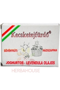Obrázok pre Kecsketejfürdő Sövénykúti Mydlo s kozím jogurtom a levanduľovým olejom (100g)
