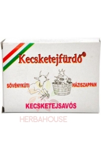 Obrázok pre Kecsketejfürdő Sövénykúti Mydlo so srvátkou z kozieho mlieka (100g)