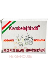 Obrázok pre Kecsketejfürdő Sövénykúti Mydlo so srvátkou z kozieho mlieka a nechtíkom (100g)