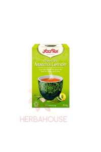 Obrázok pre Yogi Tea® Bio Ajurvédsky zelený čaj matcha, citrón (17ks)