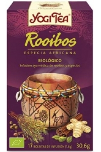 Obrázok pre Yogi Tea® Bio Ajurvédsky Rooibos čaj (17ks)