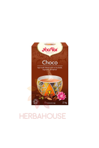 Obrázok pre Yogi Tea® Bio Ajurvédsky čokoládový čaj (17ks)