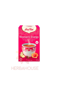 Obrázok pre Yogi Tea® Bio Ajurvédsky čaj ženská energia (17ks)