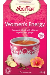 Obrázok pre Yogi Tea® Bio Ajurvédsky čaj ženská energia (17ks)