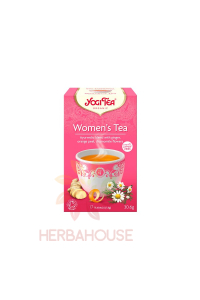 Obrázok pre Yogi Tea® Bio Ajurvédsky ženský čaj (17ks)