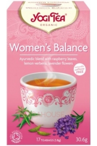 Obrázok pre Yogi Tea® Bio Ajurvédsky čaj ženská rovnováha (17ks)