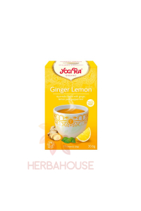 Obrázok pre Yogi Tea® Bio Ajurvédsky čaj zázvor a citrón (17ks)