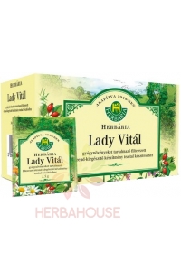 Obrázok pre Herbária Lady Vitál porciovaný čaj (20ks)