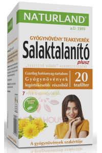 Obrázok pre Naturland Bylinný detoxikačný čaj porciovaný (20ks)