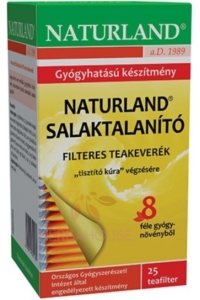 Obrázok pre Naturland Detoxikačný porciovaný čaj (25ks)