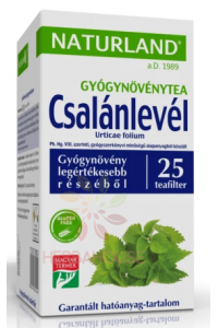 Obrázok pre Naturland Porciovaný čaj Žihľava list (25ks)